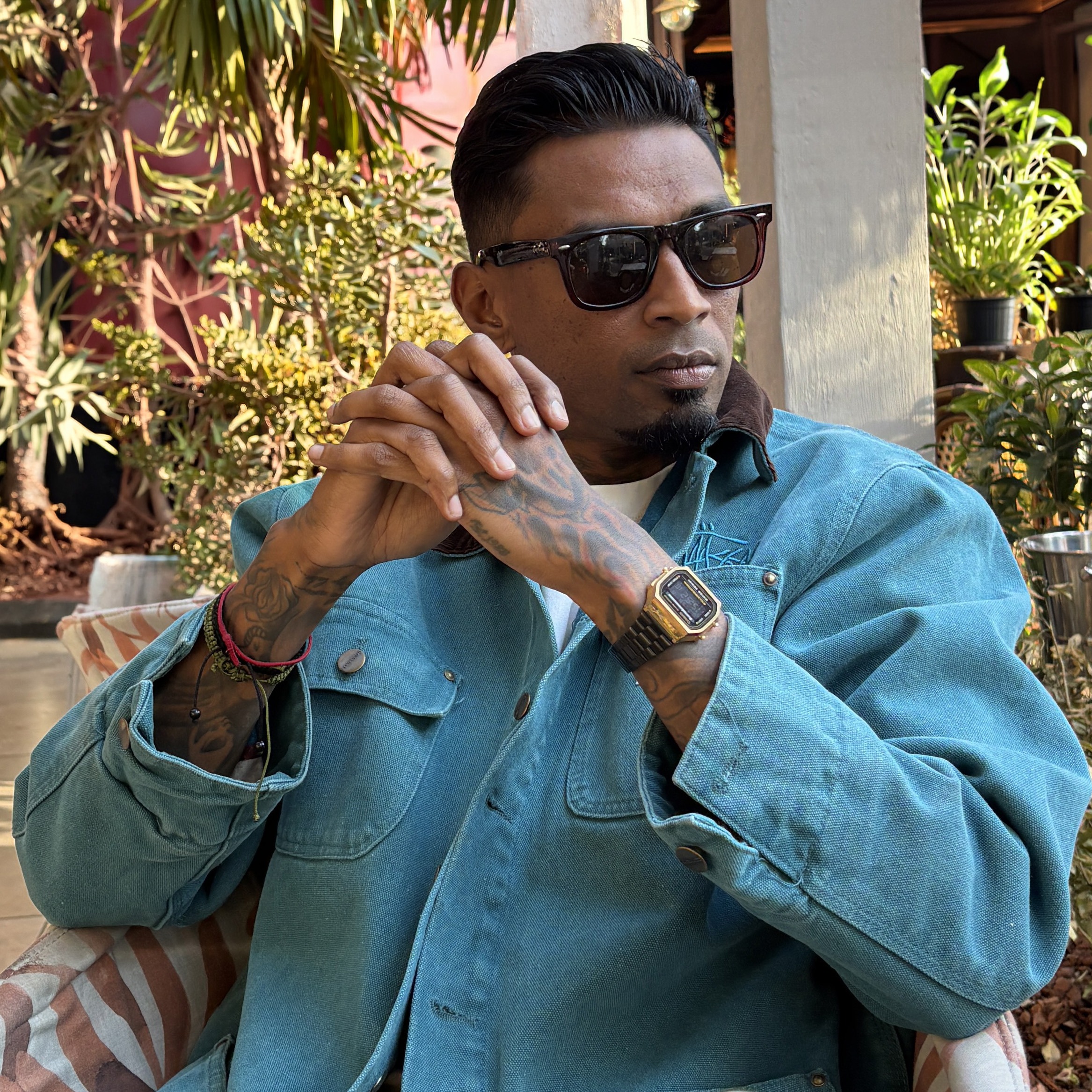 Polan Govender portrait