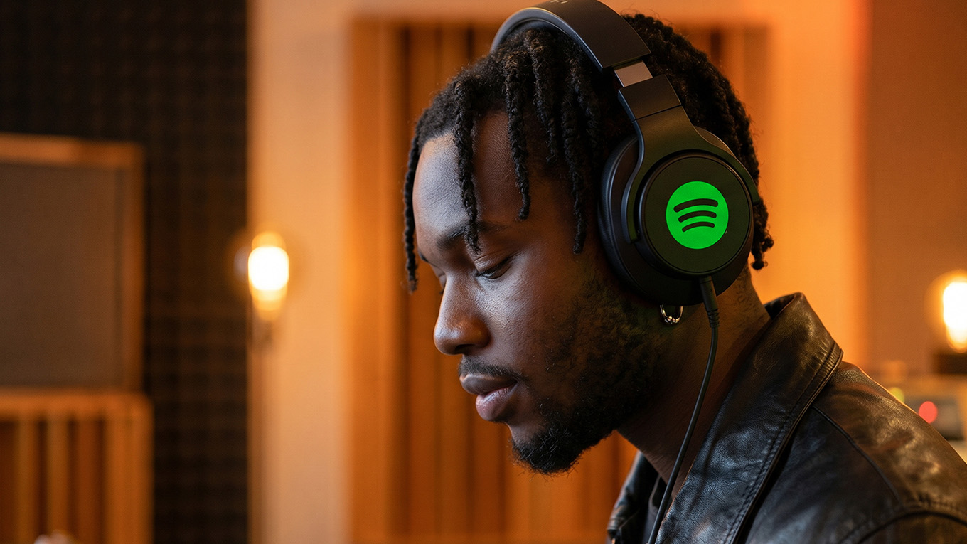 Spotify Is Here