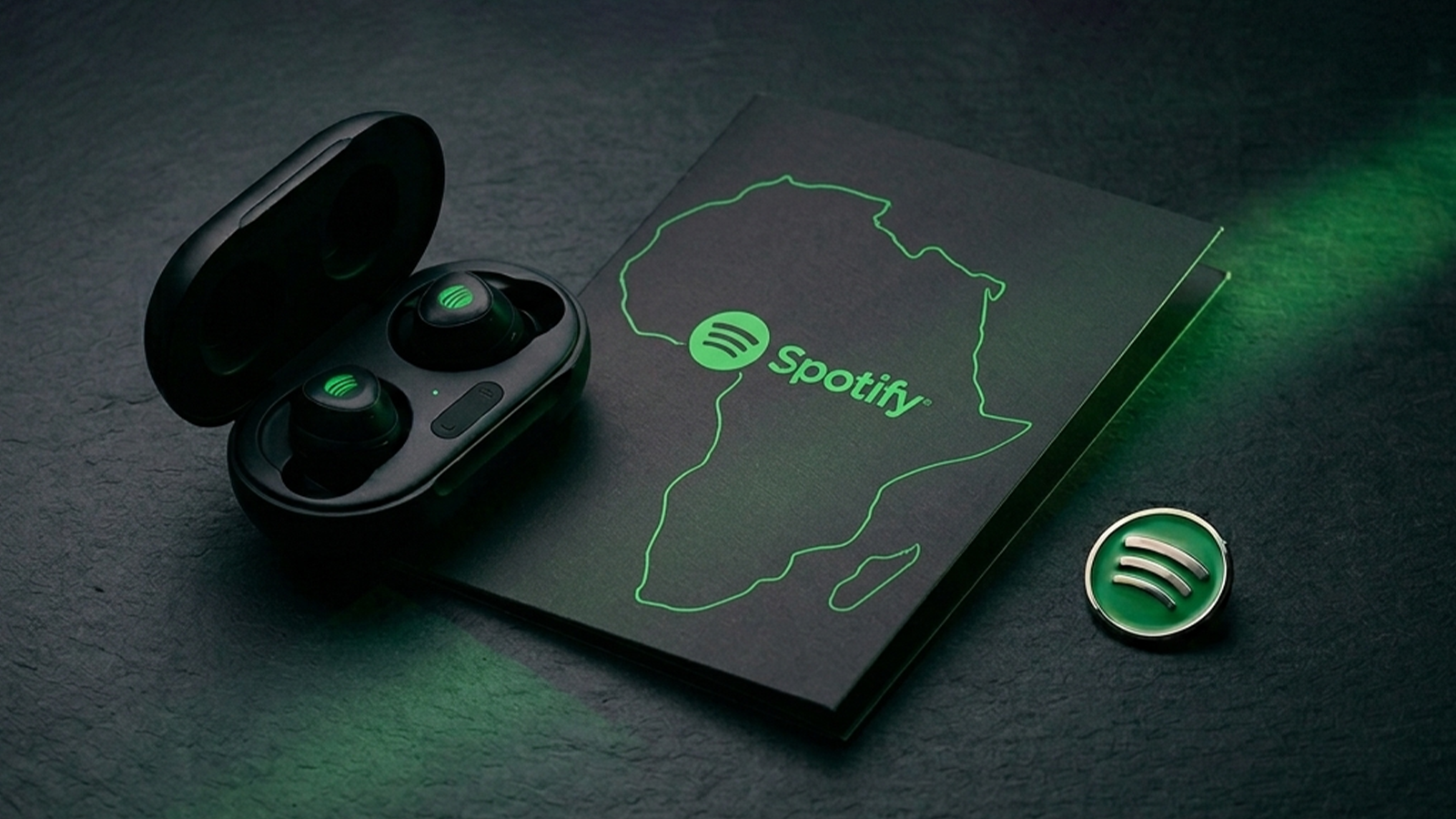 Spotify Is Here