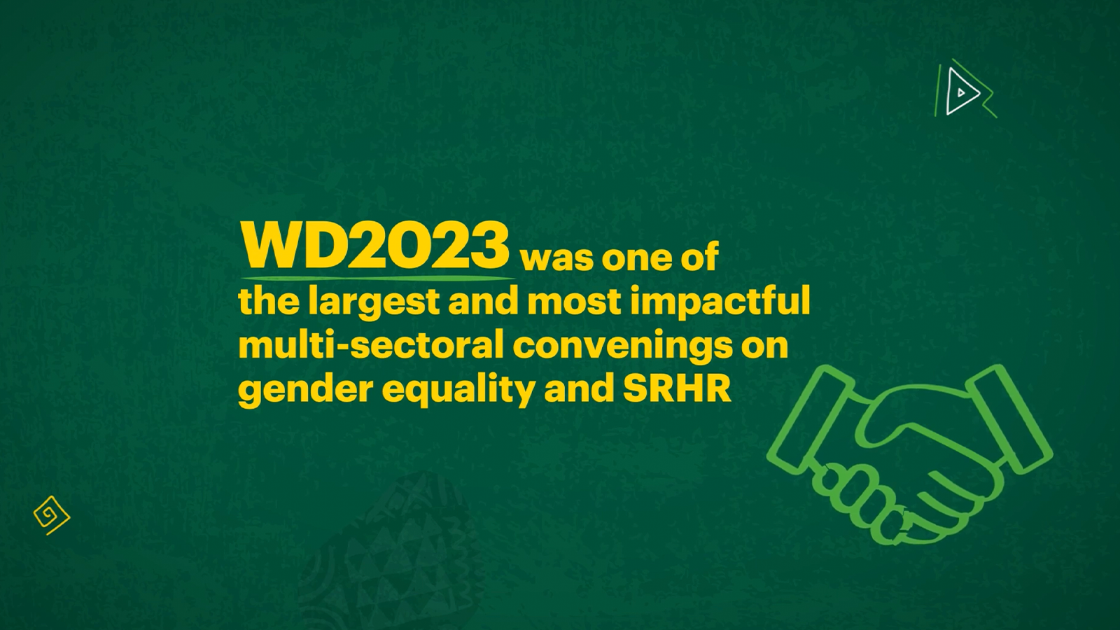 Women Deliver 2023, Kigali